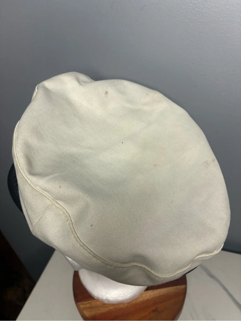 Disney Mickey Mouse Sailor Captain Snapback Hat USA Made Vintage